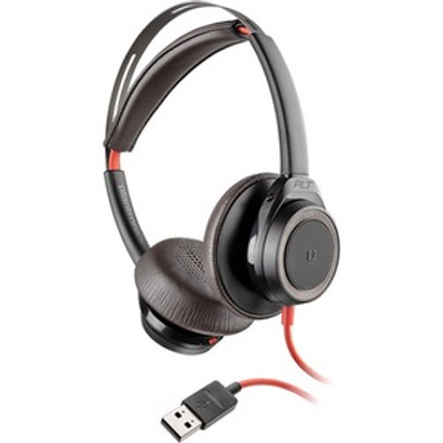 Poly (Plantronics + Polycom) Blackwire 7225 Wired USB-A Headset (Plantronics) -