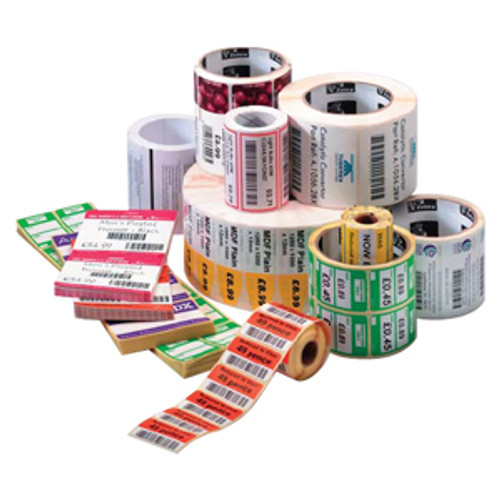 Zebra Label Paper 1 x 3in Direct Thermal Zebra Z-Select 4000D 1 in core - 1" Wid