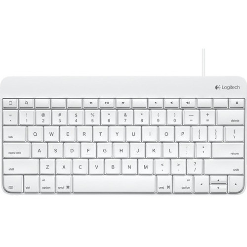 Logitech Keyboard - Cable Connectivity - Lightning Interface - Tablet