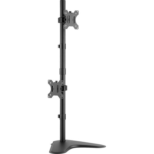 V7 DS1FSDS Monitor Stand - Up to 27" Screen Support - 34.83 lb Load Capacity - 3