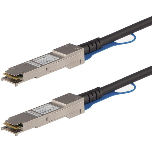 StarTech.com 1m 40G QSFP+ to QSFP+ Direct Attach Cable for HPE JG326A 40GbE QSFP