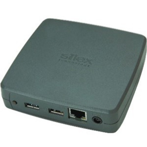 Silex USB3 Device Server with IPv6 Support and Gigabit Ethernet - 2 x USB - 1 x