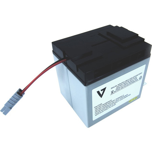 V7 RBC7 UPS Replacement Battery for APC - 24 V DC - Lead Acid - Leak Proof/Maint