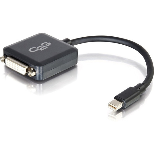 C2G Mini DisplayPort to DVI Adapter - M/F - DVI/Mini DisplayPort for Notebook, T