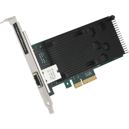 SIIG Single Port 10G Ethernet Network PCI Express - PCI Express 3.0 x4 - 1 Port(
