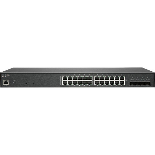 SonicWall Switch SWS14-24 - 28 Ports - Manageable - Gigabit Ethernet, 10 Gigabit