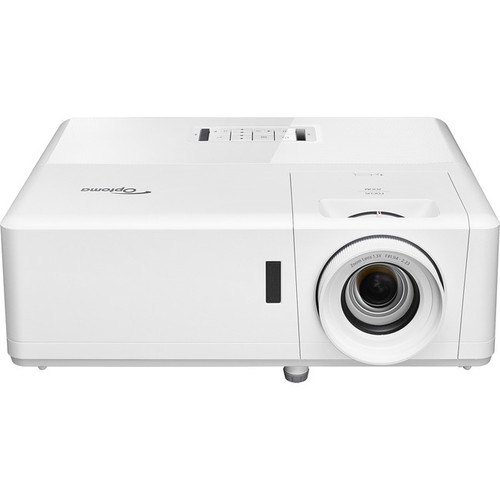 Optoma ZH403 3D Ready DLP Projector - 16:9 - White - 1920 x 1080 - Front, Rear,
