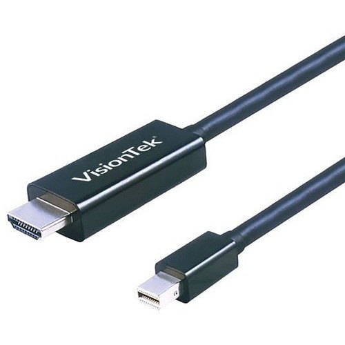 VisionTek Mini DisplayPort to HDMI 2.0 Active Cable (M/M) 4K @ 60Hz - Mini Displ