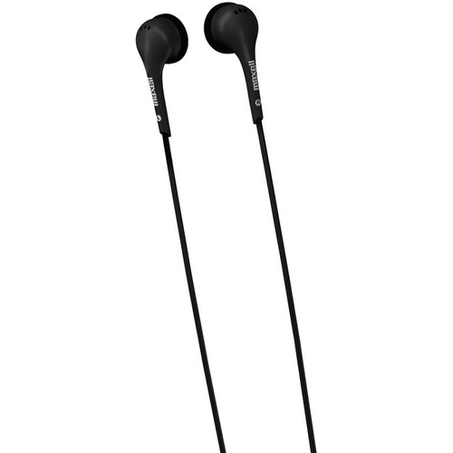 Maxell EB-125 Stereo Ear Buds - Stereo - Black - Mini-phone (3.5mm) - Wired - 32