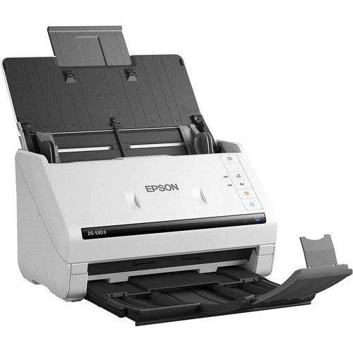 Epson DS-530 II Large Format ADF Scanner - 600 dpi Optical - 30-bit Color - 24-b