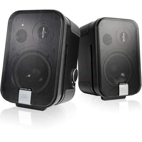 JBL Professional C2PM Speaker System - 35 W RMS - Black - Wall Mountable - Deskt