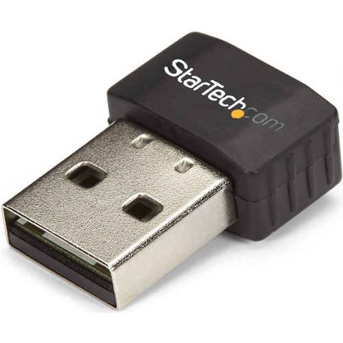 StarTech.com USB WiFi Adapter - AC600 - Dual-Band Nano USB Wireless Network Adap