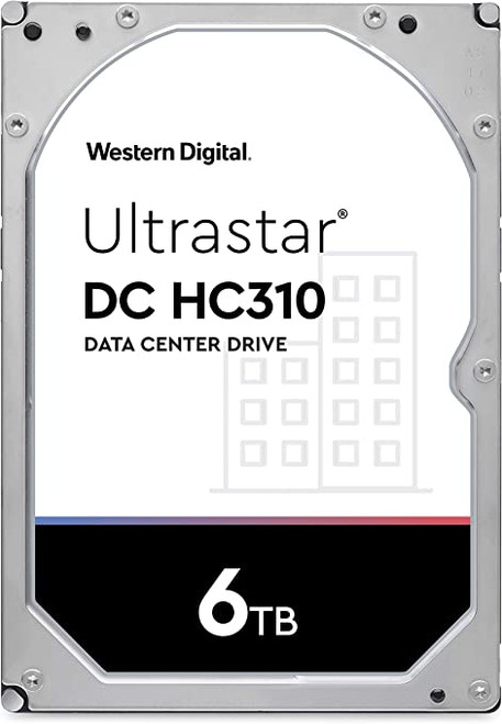 HGST Ultrastar DC HC310 HUS726T6TALE6L4 6 TB Hard Drive - 3.5" Internal - SATA (