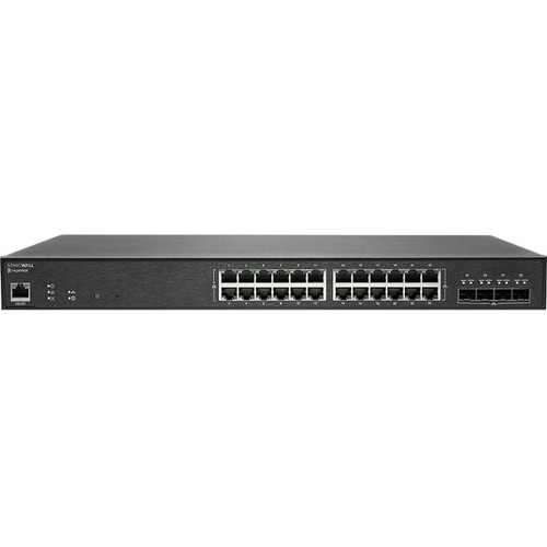 SonicWall Switch SWS14-24FPOE - 28 Ports - Manageable - TAA Compliant - 2 Layer