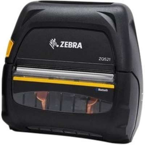 Zebra DT Printer ZQ521, media width 4.45''/113mm; English/Latin fonts, 802.11ac/