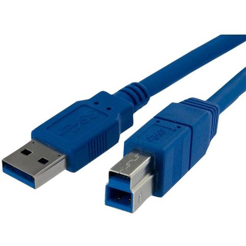 StarTech.com SuperSpeed USB 3.0 (5Gbps) Cable A to B - USB 3.0 A (M) to USB 3.0