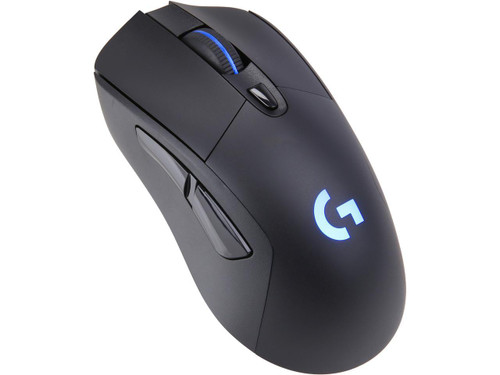 Logitech G703 Lightspeed Wireless Gaming Mouse W/Hero 25K Sensor, PowerPlay Comp