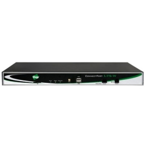 Digi ConnectPort LTS 16 Console Server - Twisted Pair - 2 x Network (RJ-45) - 2