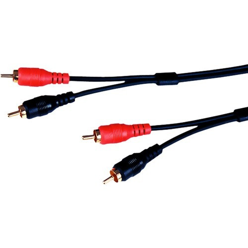 Comprehensive Standard Series 2 gold RCA Plugs Each End Stereo Audio Cable 6ft -