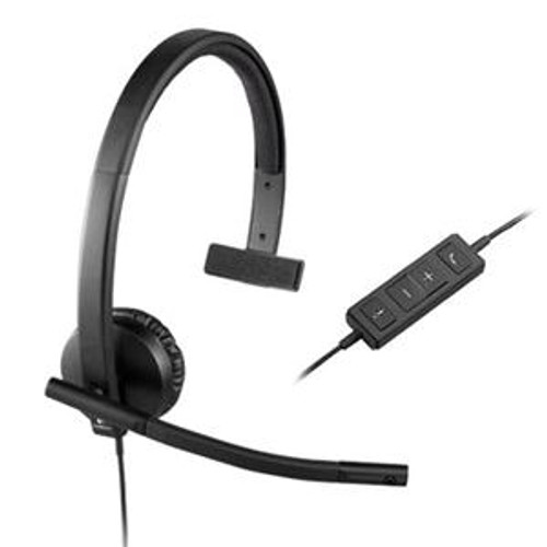 USB Headset H570e Mono