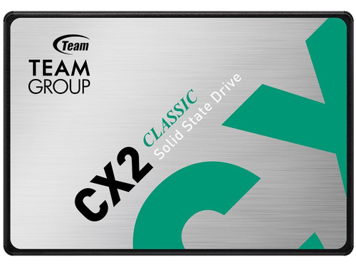 Team Group CX2 2.5" 512GB SATA III 3D NAND Internal Solid State Drive (SSD) T253