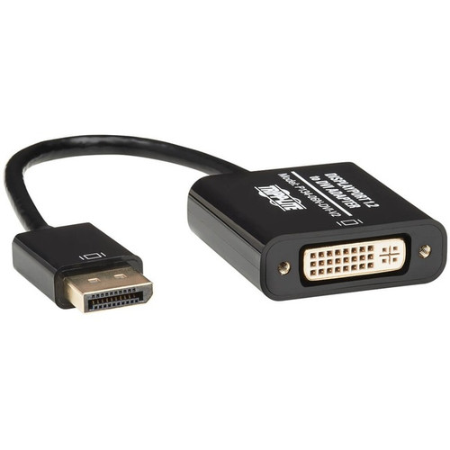 Tripp Lite by Eaton DisplayPort to DVI Active Adapter Video Converter DP ver 1.2