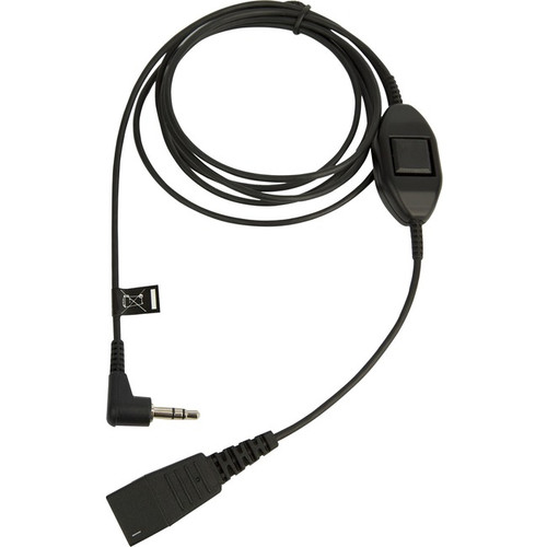 Jabra 8735-019 Audio Cable - Audio Cable - First End: 1 x Quick Disconnect Audio