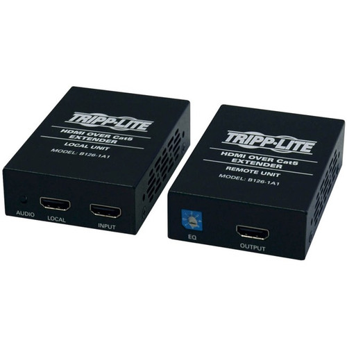 Tripp Lite by Eaton HDMI over Cat5/6 Extender Kit Box-Style Transmitter/Receiver