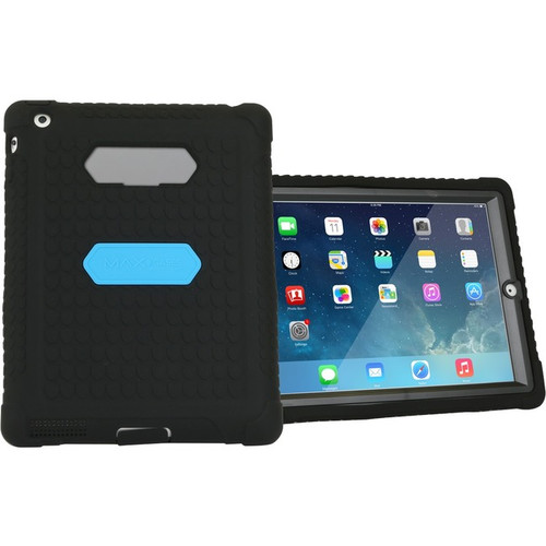 Shield Case for the iPad 2/3/4 (Black) - For Apple iPad 2, iPad (3rd Generation)