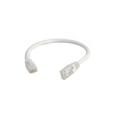 C2G 6ft Cat6 Ethernet Cable - Snagless Unshielded (UTP) - White - Category 6 for
