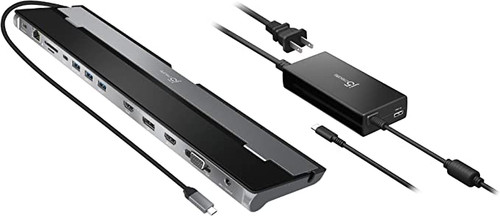 J5CREATE USB C-TYPE DOCKING STATION IMS 1YR WARRANTY