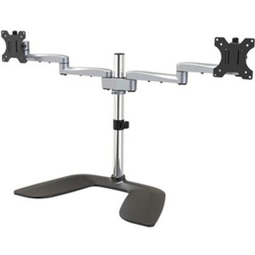 StarTech.com Dual Monitor Stand, Ergonomic Desktop Monitor Stand for up to 32"(1