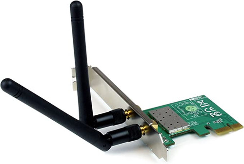StarTech.com PCI Express Wireless Adapter 300 Mbps PCIe 802.11 b/g/n Network Ada