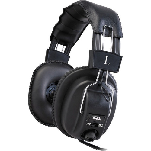 Cyber Acoustics Pro Series ACM-500RB Headphone - Stereo - Mini-phone (3.5mm) - W