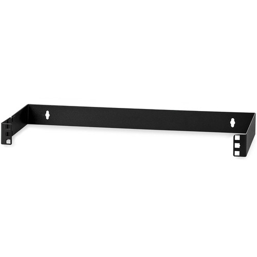 StarTech.com 1U 19in Hinged Wallmounting Bracket for Patch Panel - Wall-mount a