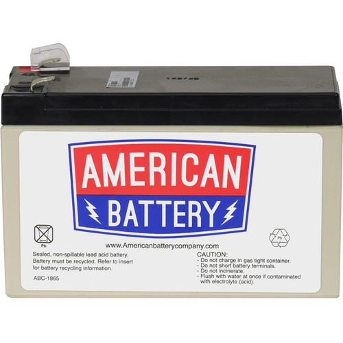 ABC Replacement Battery Cartridge #2 - Maintenance-free Lead Acid Hot-swappable