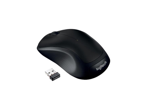 Logitech M310 Wireless Optical Mouse, Black (910-004277)