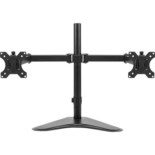 Fellowes Professional Series Freestanding Dual Horizontal Monitor Arm - Up to 27