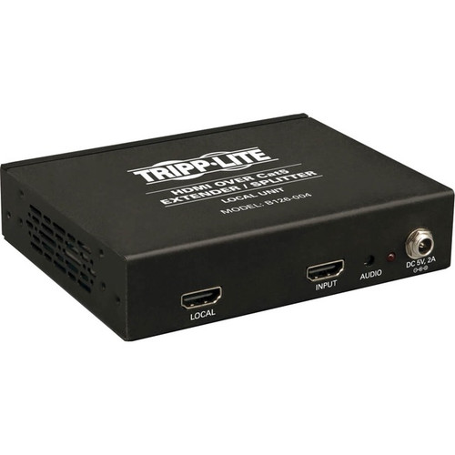 Tripp Lite by Eaton 4-Port HDMI over Cat5/6 Extender/Splitter Box-Style Transmit