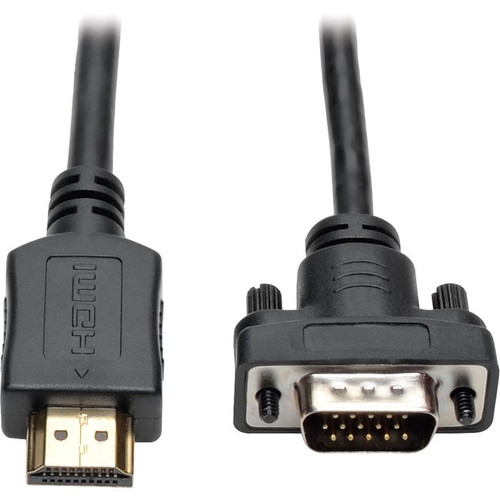 Tripp Lite HDMI to VGA Active Adapter Cable (HDMI to Low-Profile HD15 M/M) 15 ft