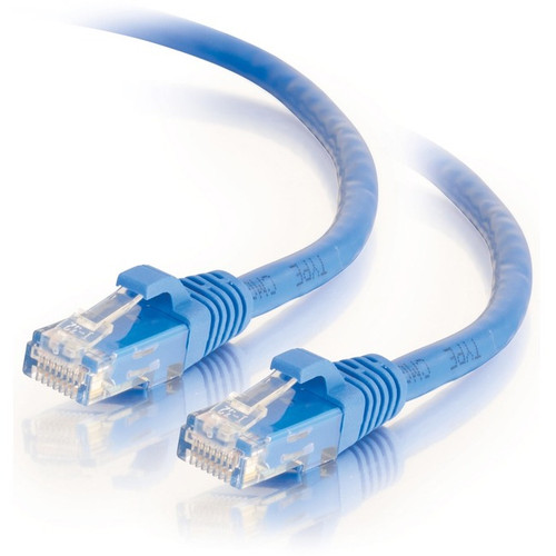 C2G 5ft Cat6 Ethernet Cable - Snaglass Unshielded (UTP) - Blue - Category 6 for