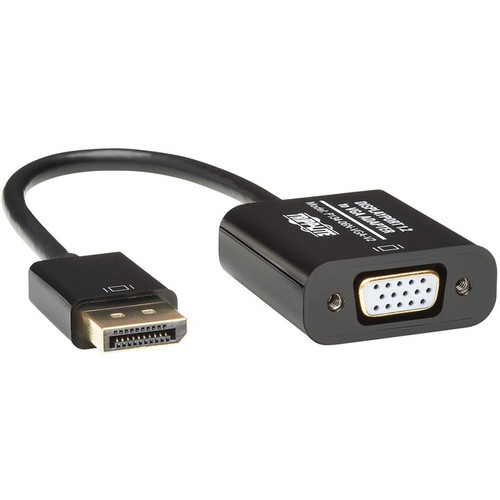 Tripp Lite by Eaton DisplayPort to VGA Active Adapter Video Converter DP ver 1.2