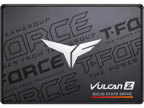 Team Group T-FORCE VULCAN Z 2.5" 480GB SATA III 3D NAND Internal Solid State Dri