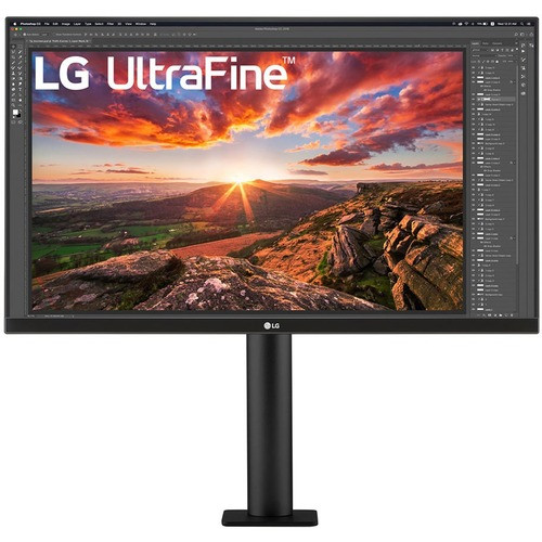 LG UltraFine 27BN88U-B 27" Class 4K UHD LCD Monitor - 16:9 - Textured Black - 27