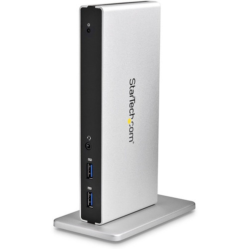StarTech.com USB 3.0 Docking Station - Compatible with Windows / macOS - Dual DV
