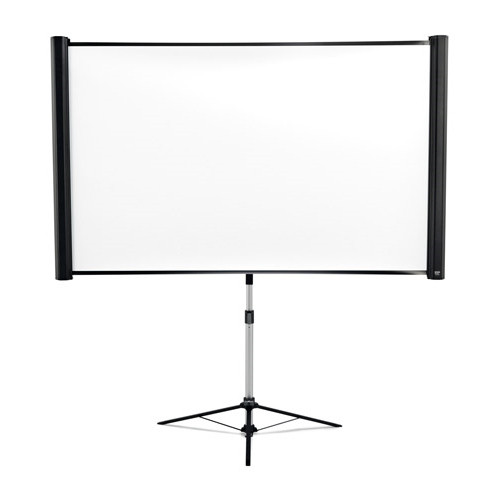 Epson ES3000 80" Manual Projection Screen - Front Projection - 16:10 - Matte Whi