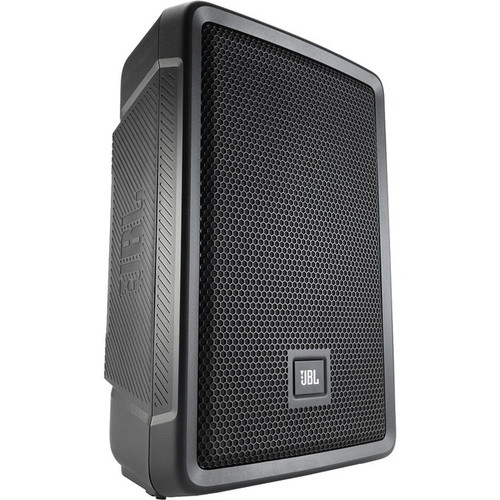 JBL IRX108BT Portable Bluetooth Speaker System - 200 W RMS - Black - Pole-mounta
