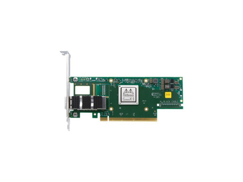 Mellanox ConnectX-6 VPI 100Gigabit Ethernet Card - PCI Express 3.0 x16 - 1 Port(