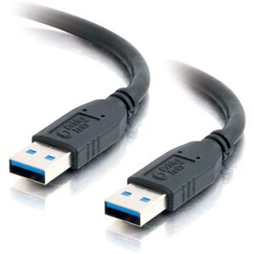 C2G 3.3ft USB Cable - USB A to USB A Cable - USB 3.0 Cable - M/M - 3.20 ft USB D