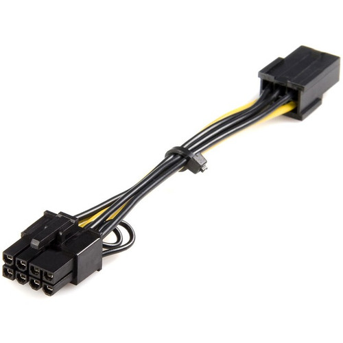 StarTech.com Power Adapter Cable - PCI Express - 6 Pin - 8 Pin - PCIe - Connect